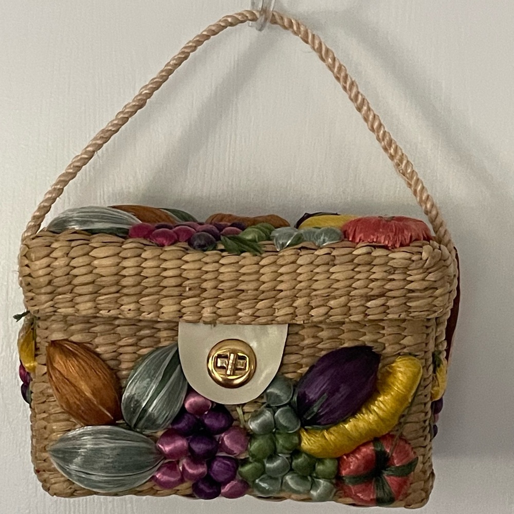 New Vintage bag by Patricia bought at  Walt Disney World.
